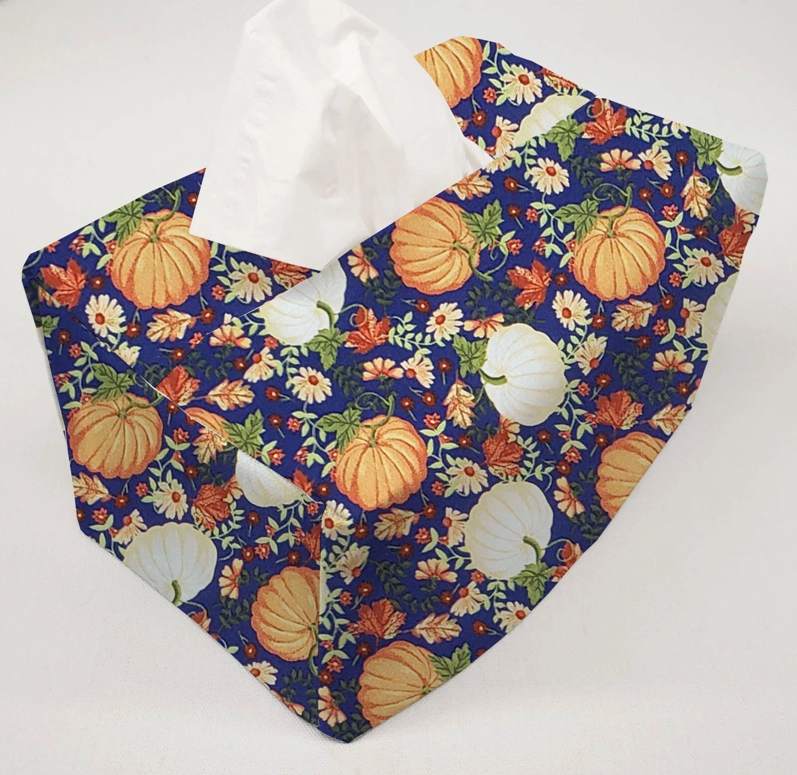 Fall Harvest Tissue Box Cover (4 Colors Available) | eBay