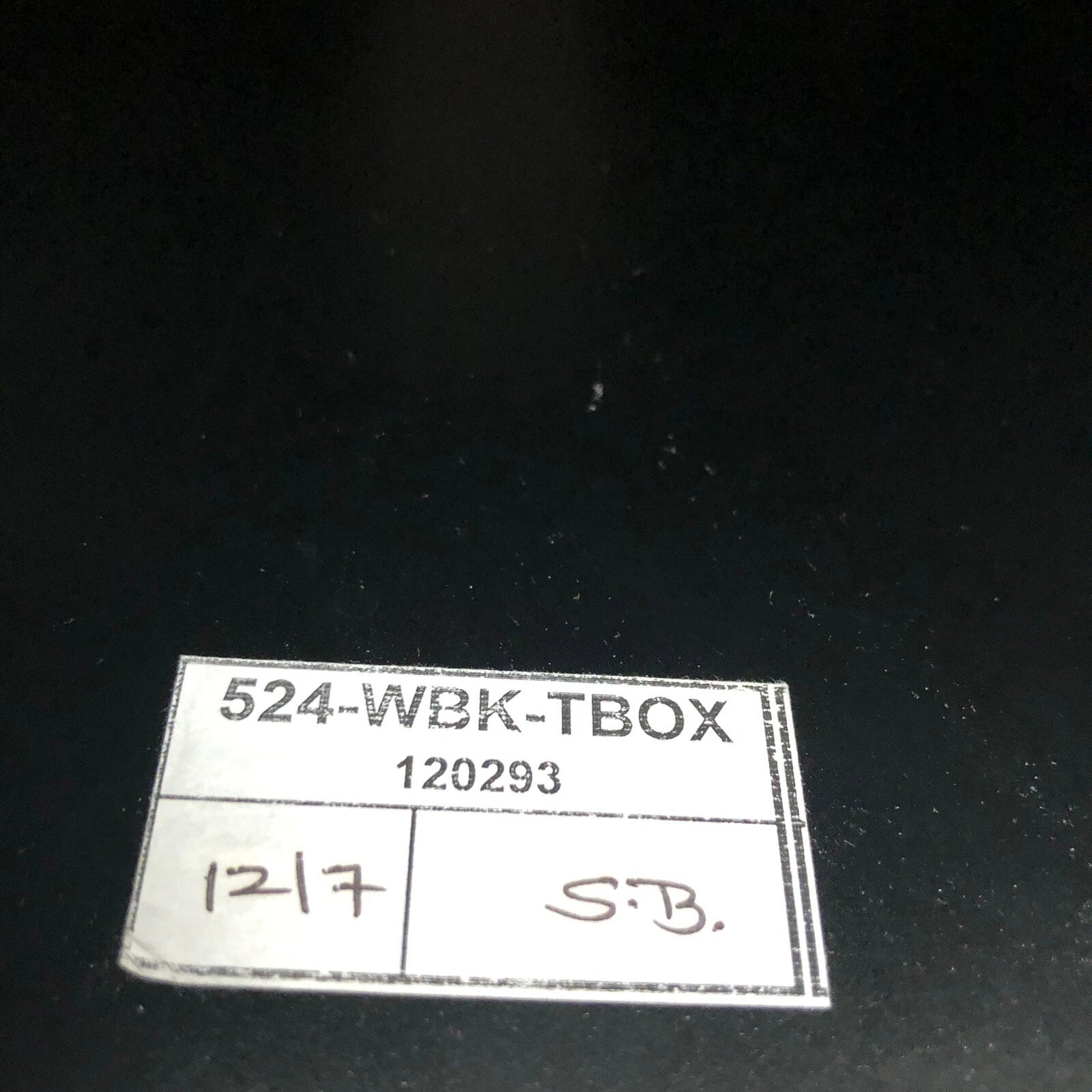 Jaye's Studio Tissue Box Cover Black and White Scribbles | eBay