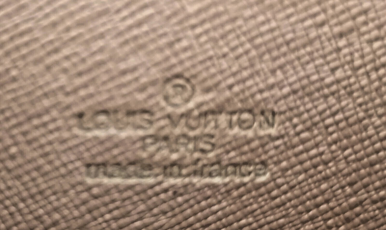 Louis Vuitton Monogram Leather Zippered Tissue Holder Box | eBay