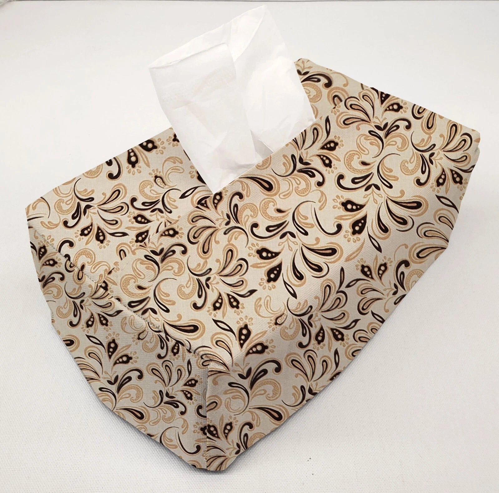 Paisley Tissue Box Cover (4 Colors Available) | eBay