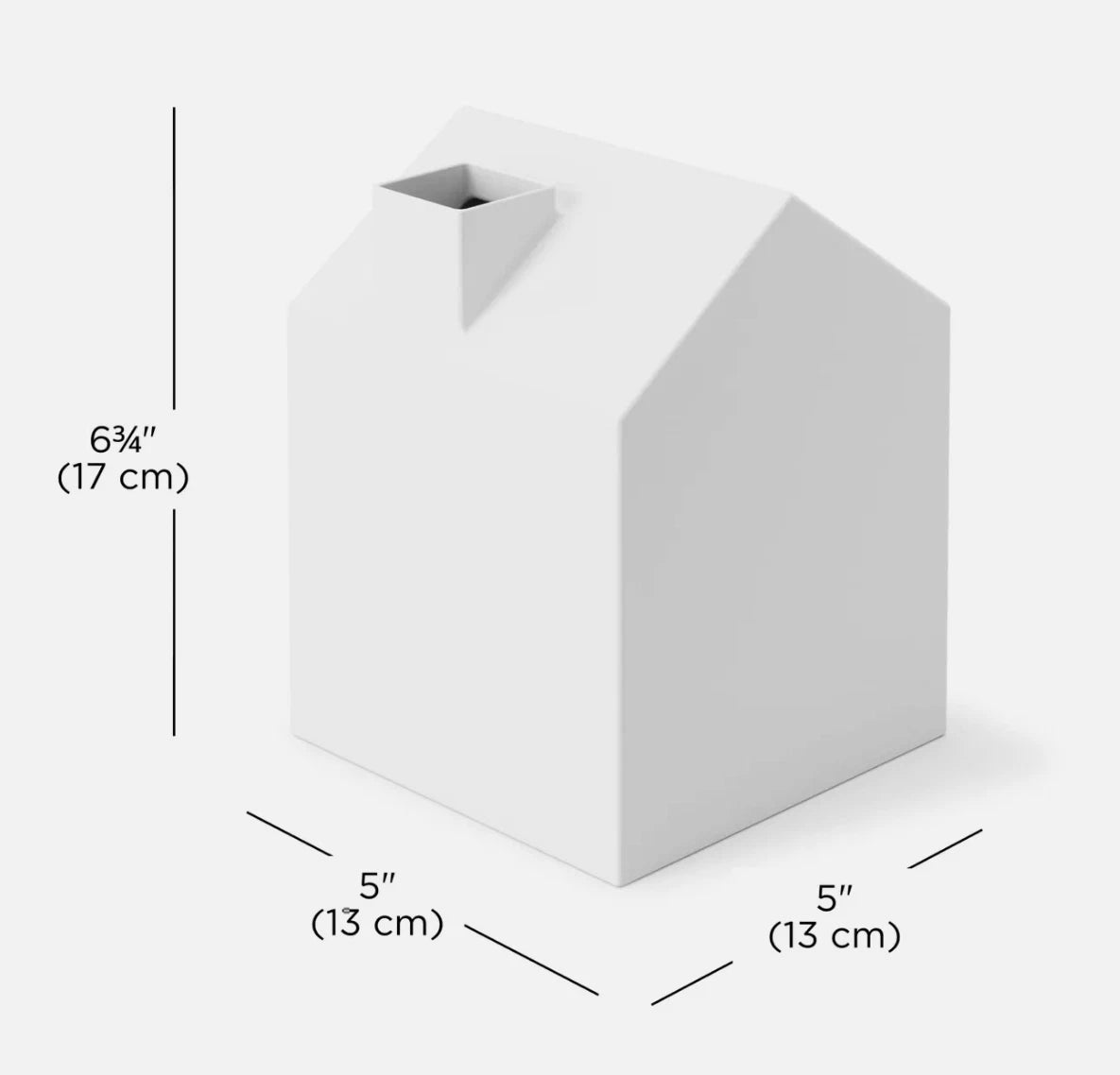 2 Casa Tissue Box Covers - Adorable Farm House Shaped Square Tissue Box Holders | eBay