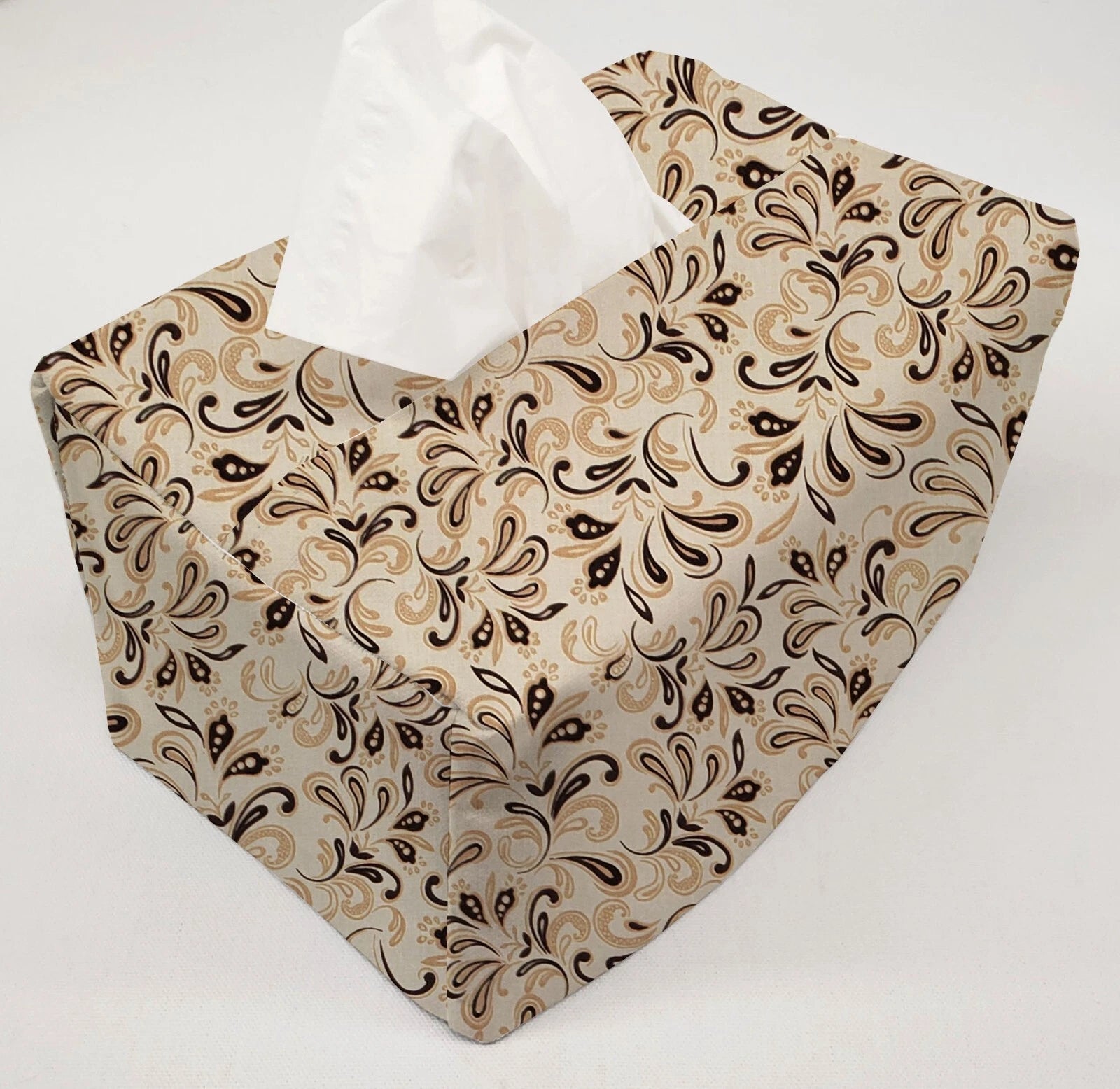 Paisley Tissue Box Cover (4 Colors Available) | eBay