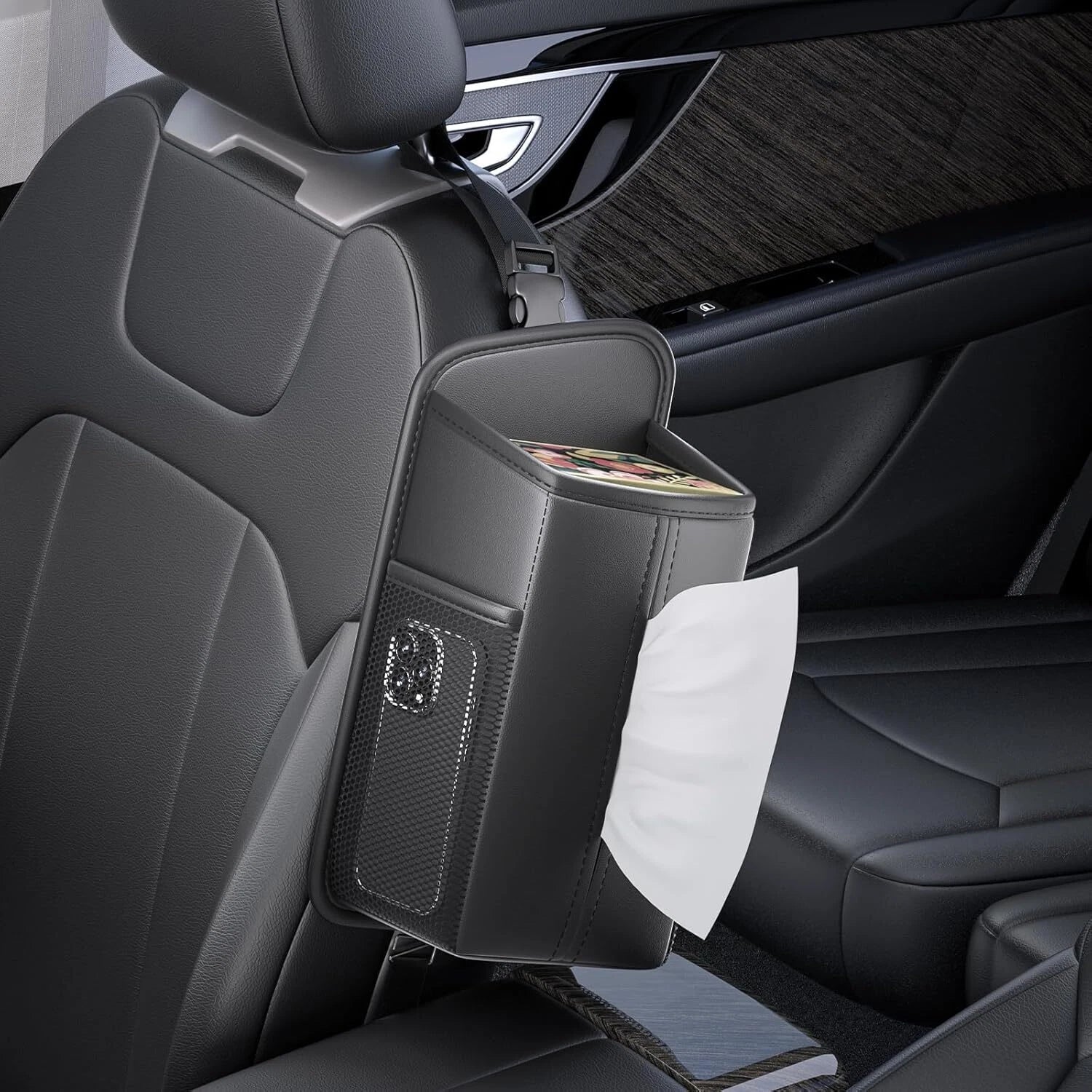 Car Tissue Holder for 120 Count Kleenex Box on Car Seat Side - Car Seat Storage | eBay