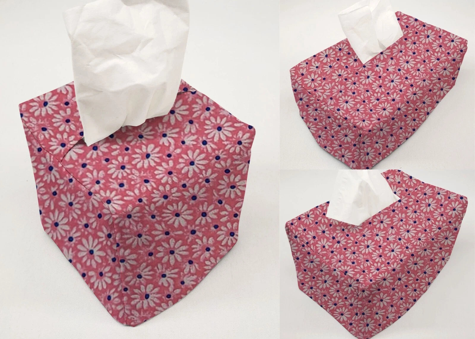 Crazy for Daisies Tissue Box Cover | eBay