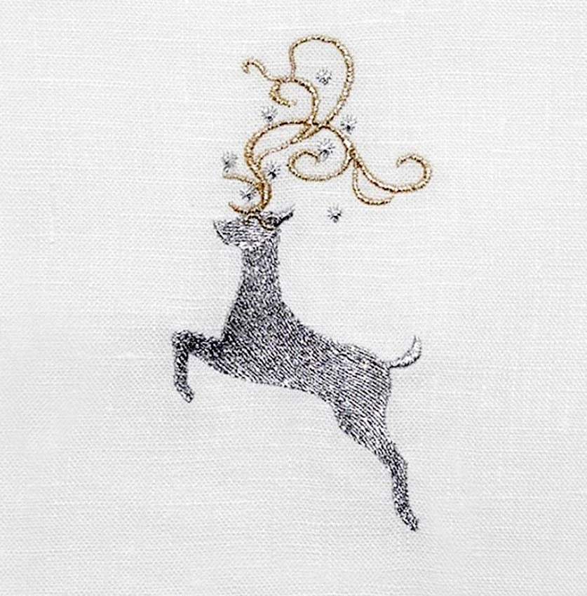 Sferra Embroidered Holiday Tissue Box Cover Festival Linen Assorted Designs New | eBay