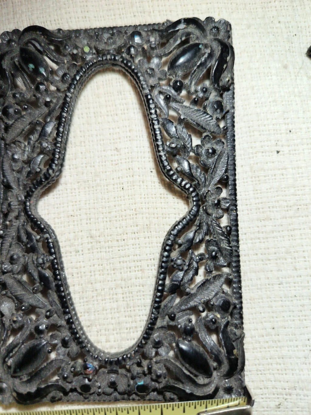 Vtg Pocket Small Tissue Holder Black Ormolu Filigree Ornate Regency 4.5” | eBay