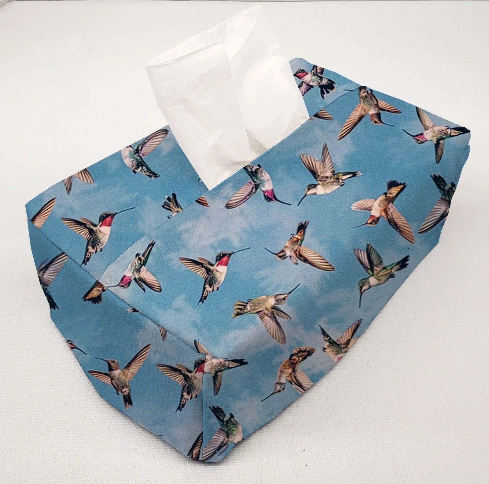 Hummingbirds Tissue Box Cover | eBay