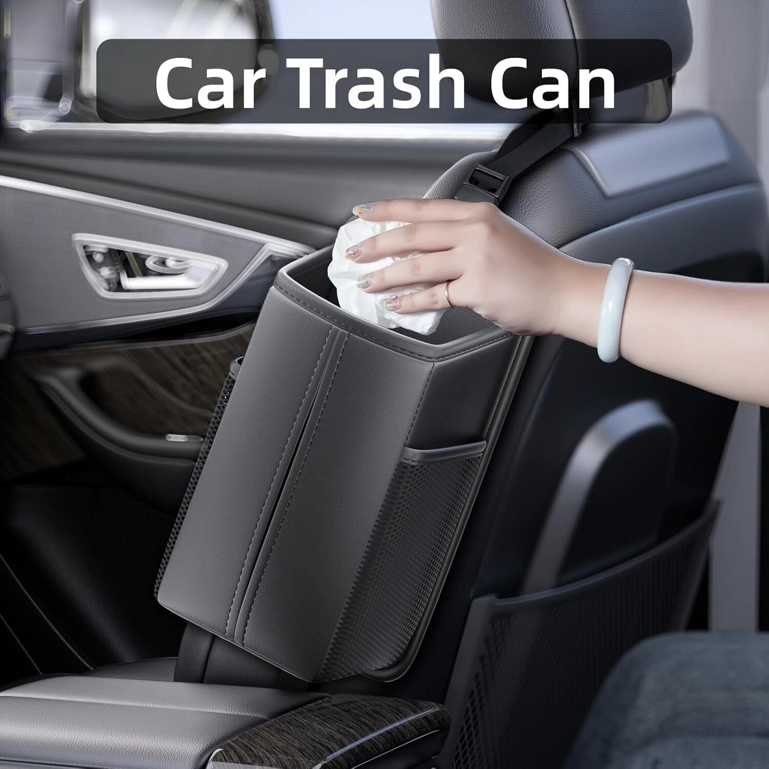 Car Tissue Holder for 120 Count Kleenex Box on Car Seat Side - Car Seat Storage | eBay