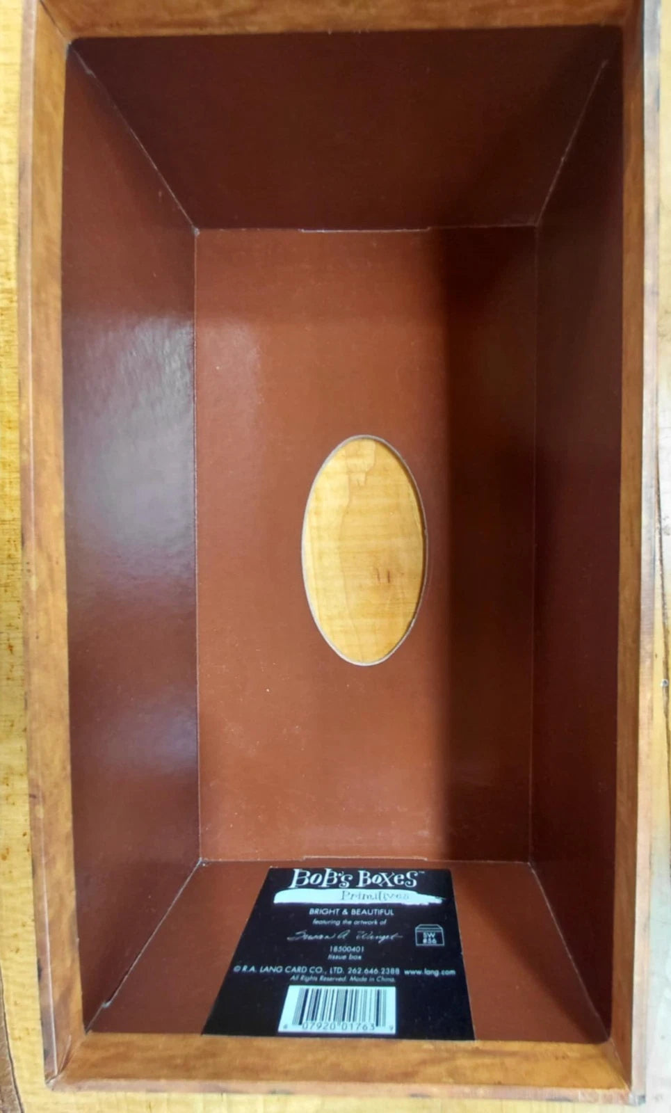 Primitive Tissue Box Bob’s Boxes All Creatures Cat Birdhouse Bunny Floral VTG | eBay