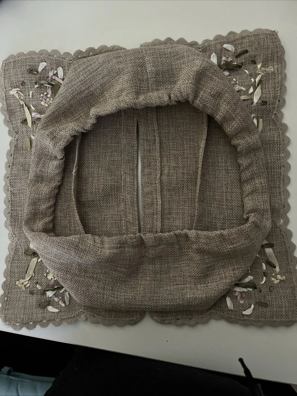 tissue box cover Embroidered Fabric rectangular | eBay