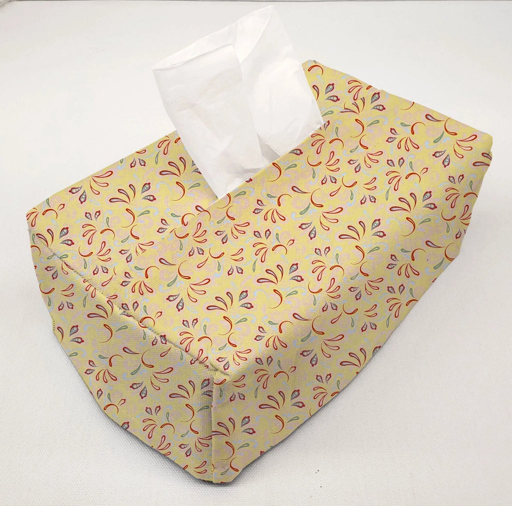 Paisley Tissue Box Cover (4 Colors Available) | eBay