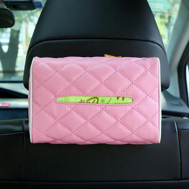 Universal Car Auto Tissue Box Sun Visor Napkin Organizer Holder Paper Towel Case | eBay