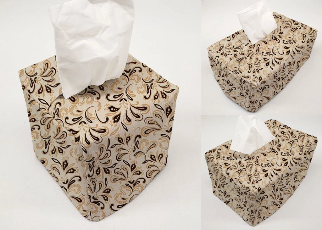 Paisley Tissue Box Cover (4 Colors Available) | eBay