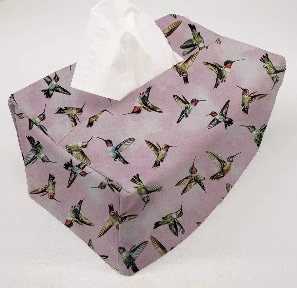 Hummingbirds Tissue Box Cover | eBay