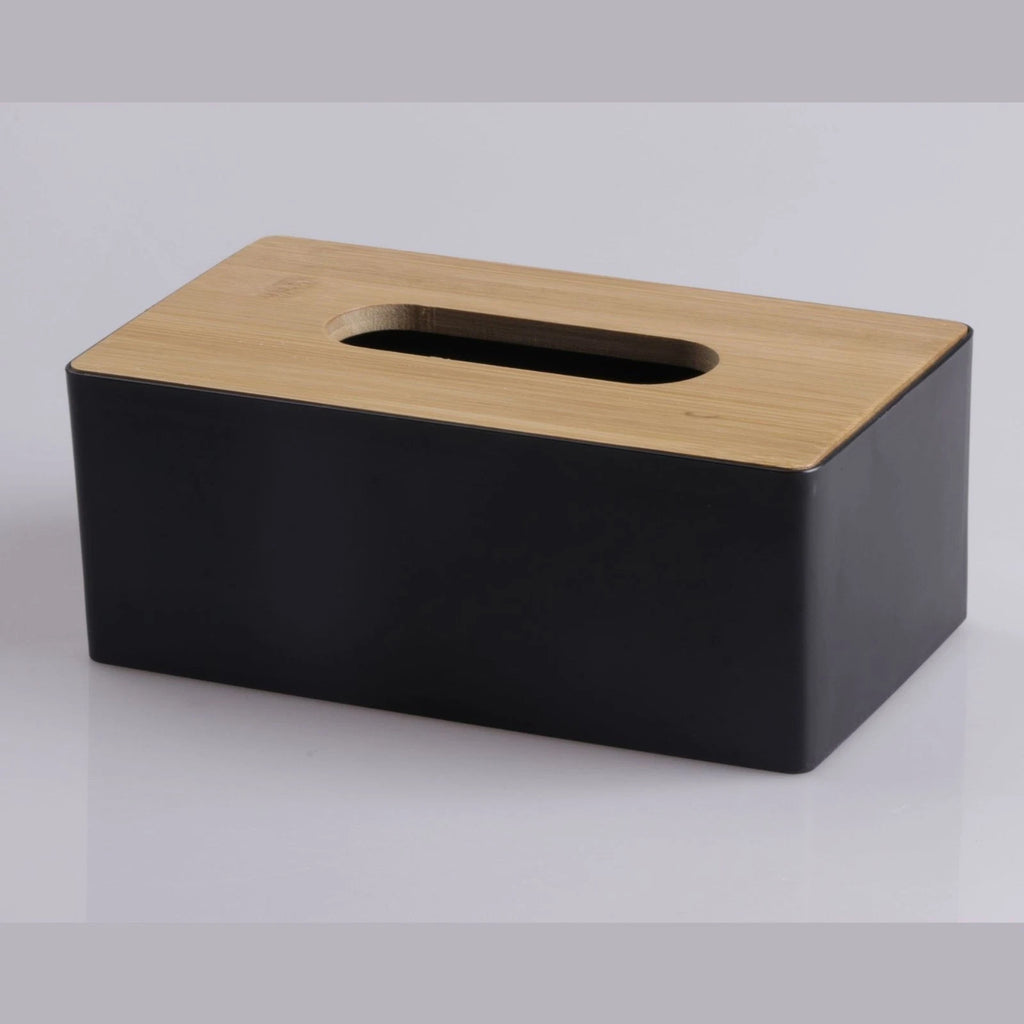 Wood Tissue Box Cover Gloves Box Holder Wooden Rectangular Tissue Box Holder | eBay