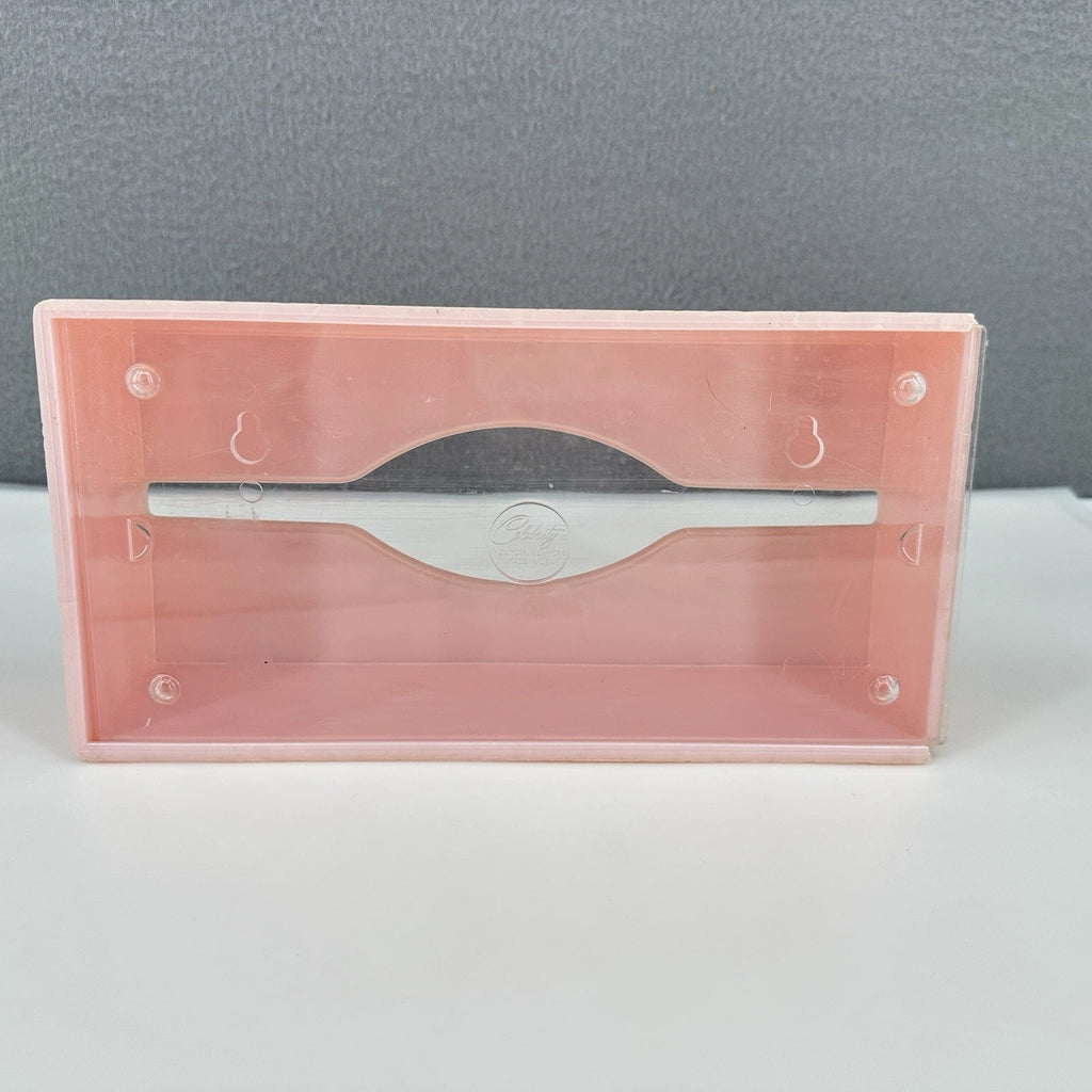 Vintage MCM Celebrity Pink Starburst Tissue Box Holder Acrylic Lucite Plastic | eBay