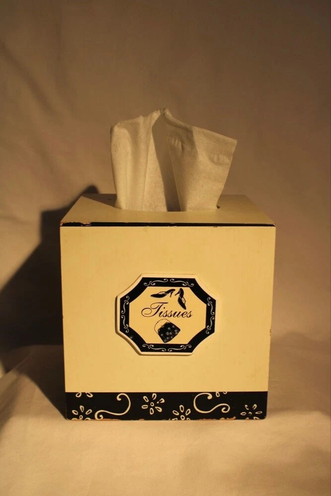 Vintage Decorative Shoe Diva Aesthetic Tissue Box Cover for Women and Girls | eBay