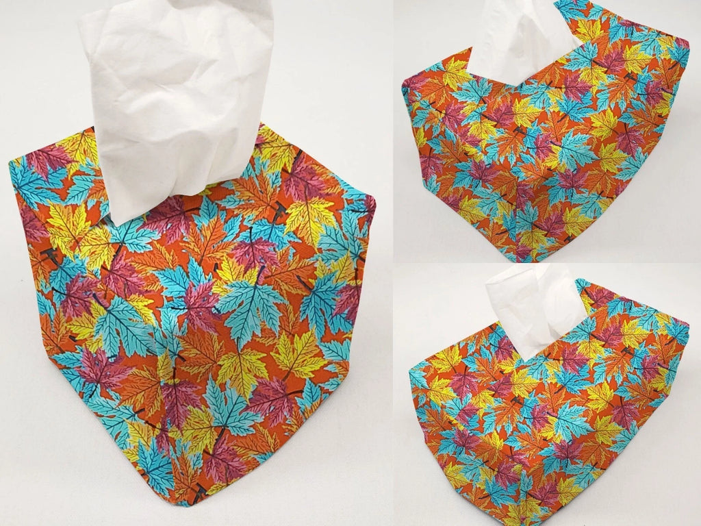Fall Harvest Tissue Box Cover (4 Colors Available) | eBay