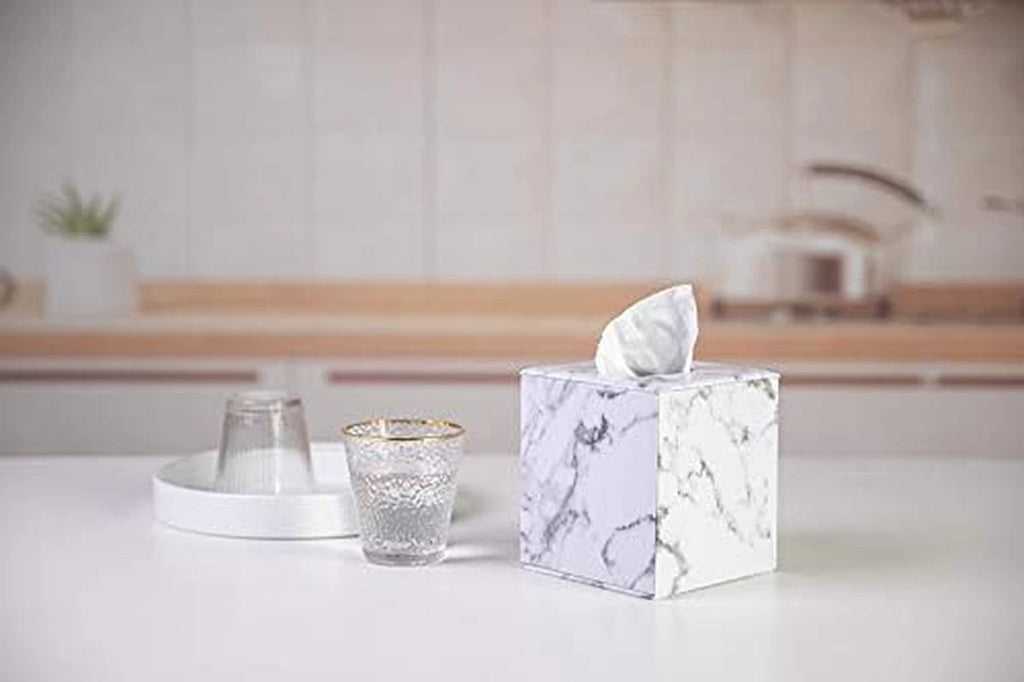 Tissue Box CoverTissue Box Cover SquareMarble Stripes Tissue Box CoverTissue | eBay