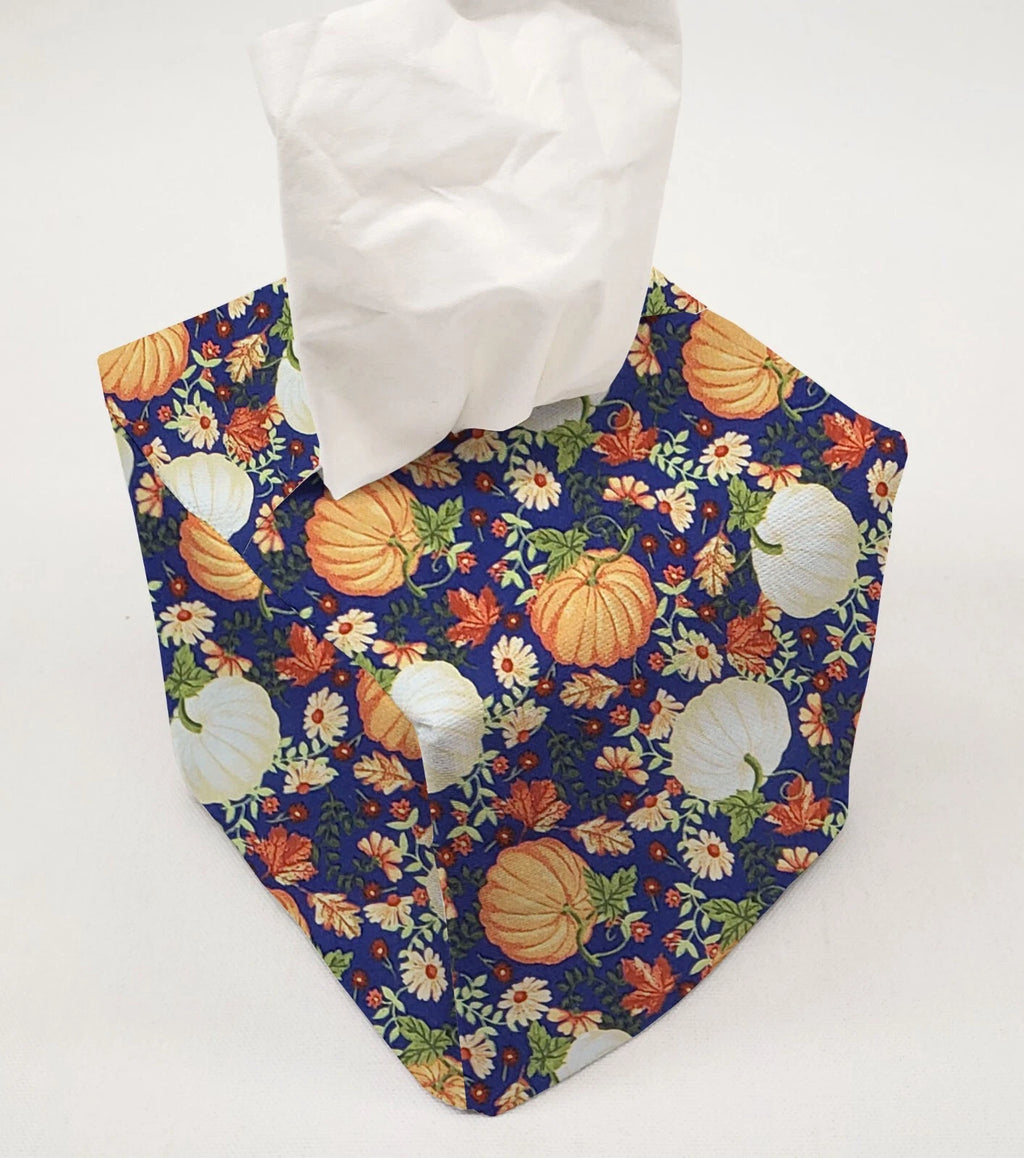 Fall Harvest Tissue Box Cover (4 Colors Available) | eBay