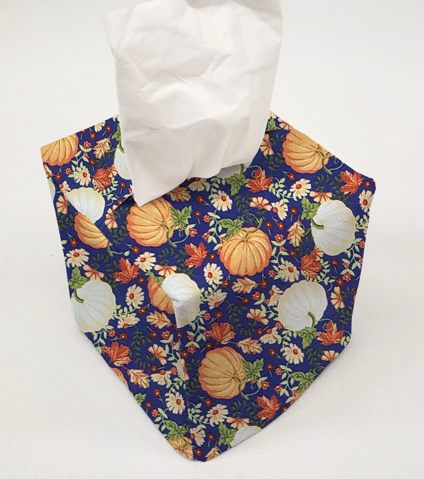 Fall Harvest Tissue Box Cover (4 Colors Available) | eBay