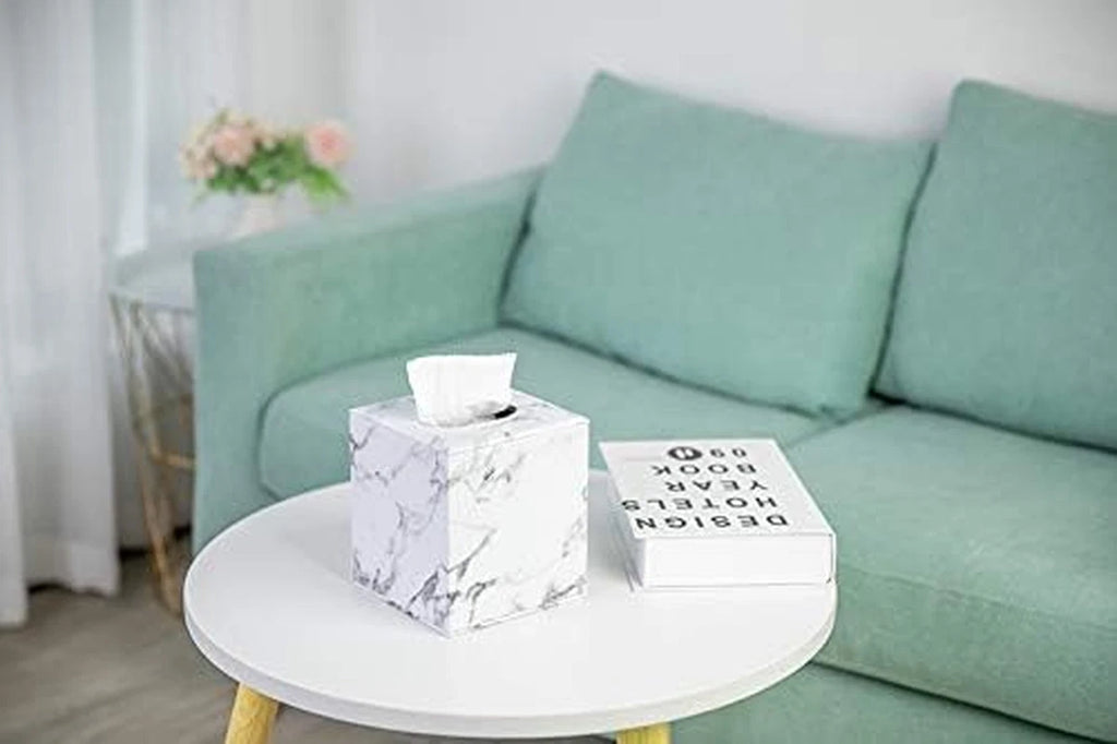 Tissue Box CoverTissue Box Cover SquareMarble Stripes Tissue Box CoverTissue | eBay