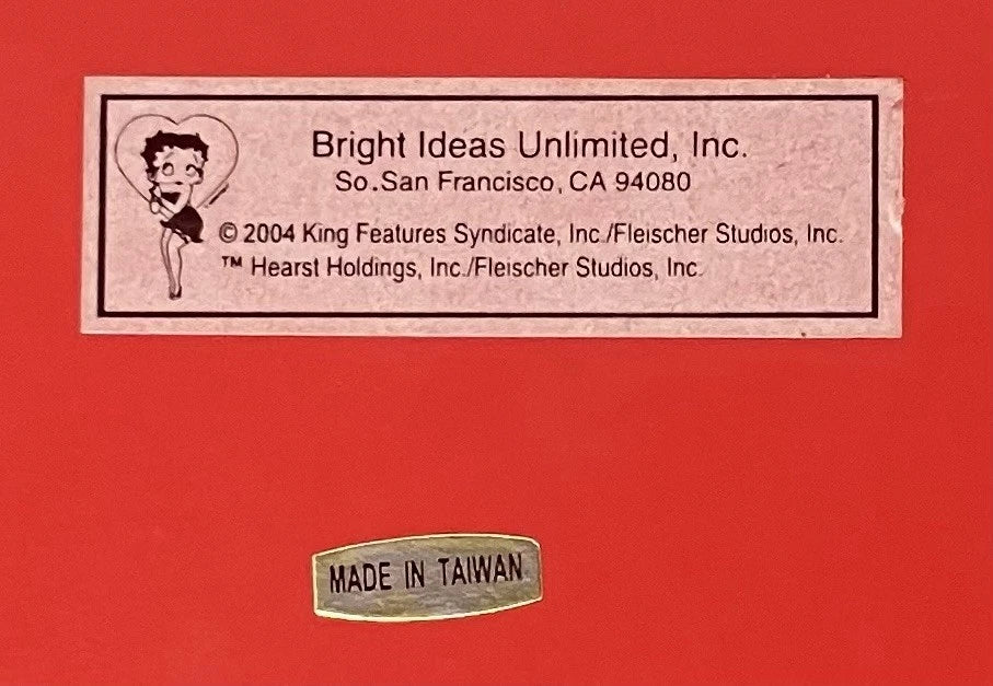 Vintage 2004 betty boop tissue box cover | eBay