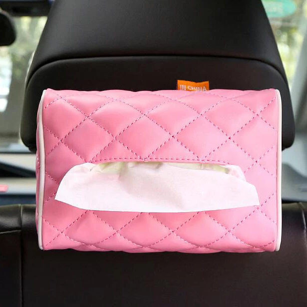Universal Car Auto Tissue Box Sun Visor Napkin Organizer Holder Paper Towel Case | eBay