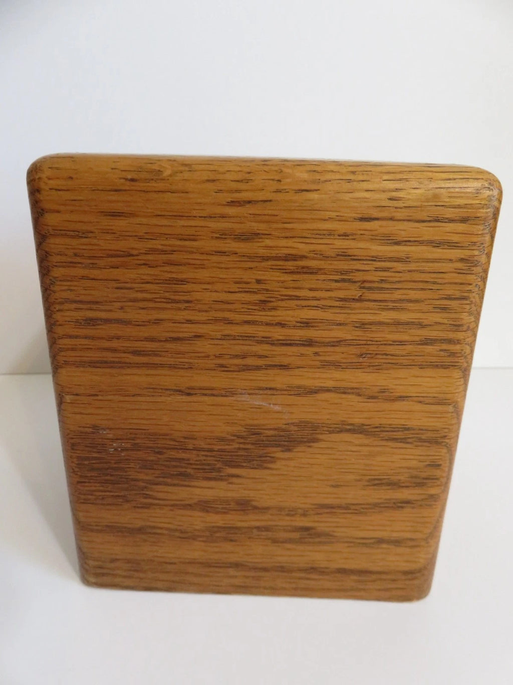 Vintage Wood Tissue Box Square Cover 6" H x 5.25" W | eBay