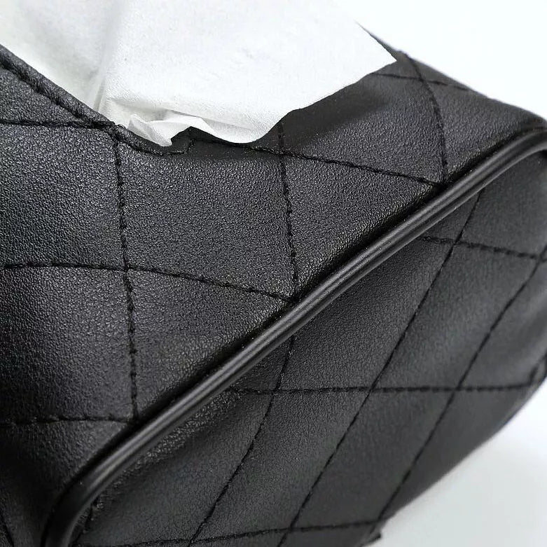 Universal Car Auto Tissue Box Sun Visor Napkin Organizer Holder Paper Towel Case | eBay