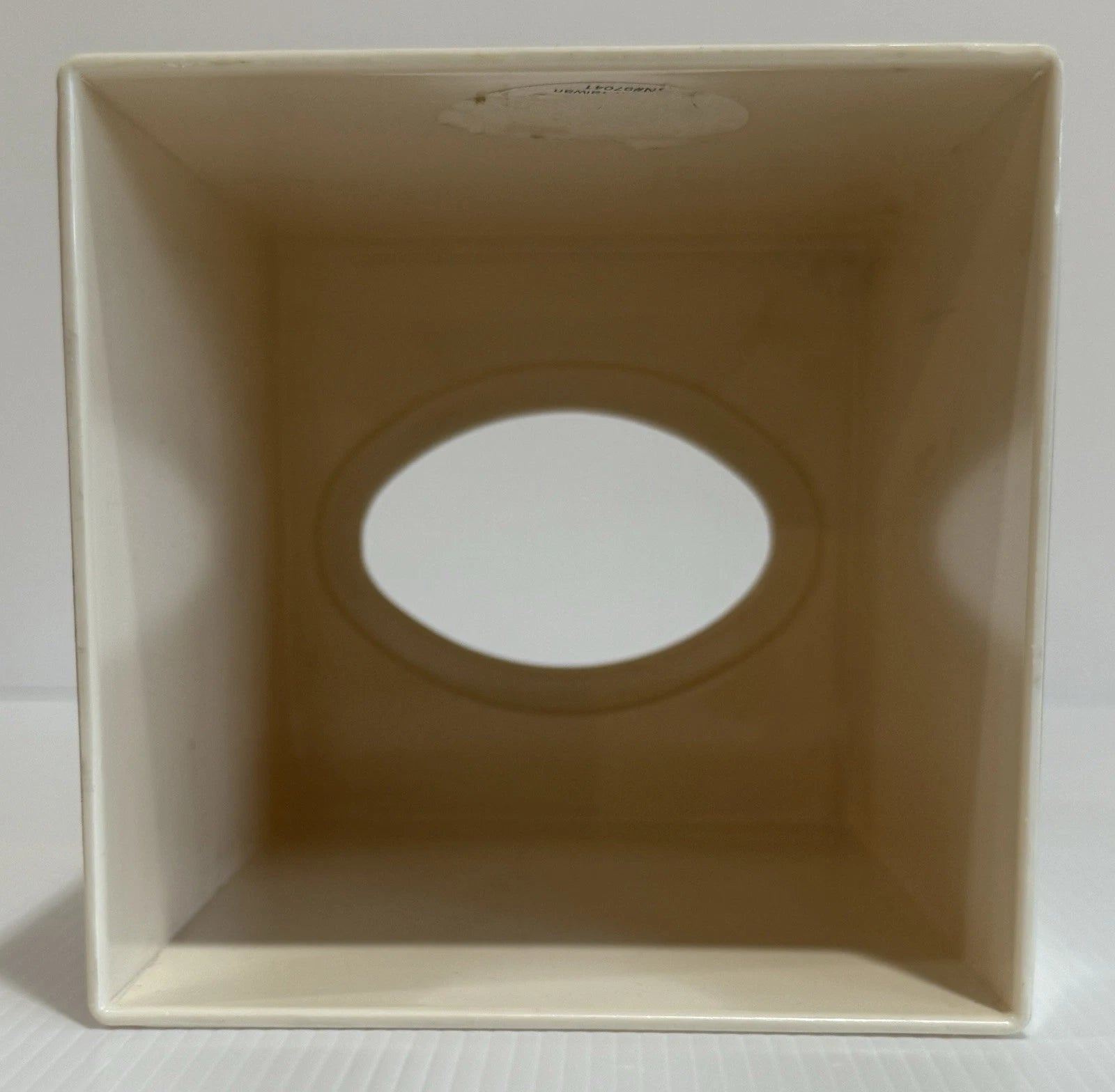 VTG Square Tissue Box Cover FROG MUSHROOM HEARTS Hard Plastic Retro Bathroom | eBay