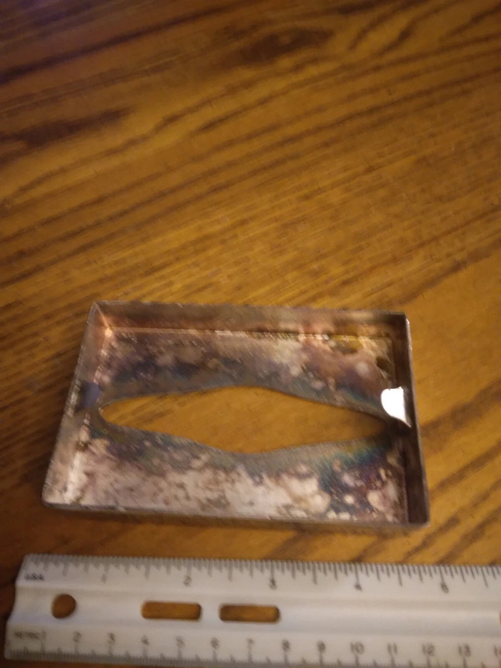 ornate small pocket kleenex holder made in Japan | eBay