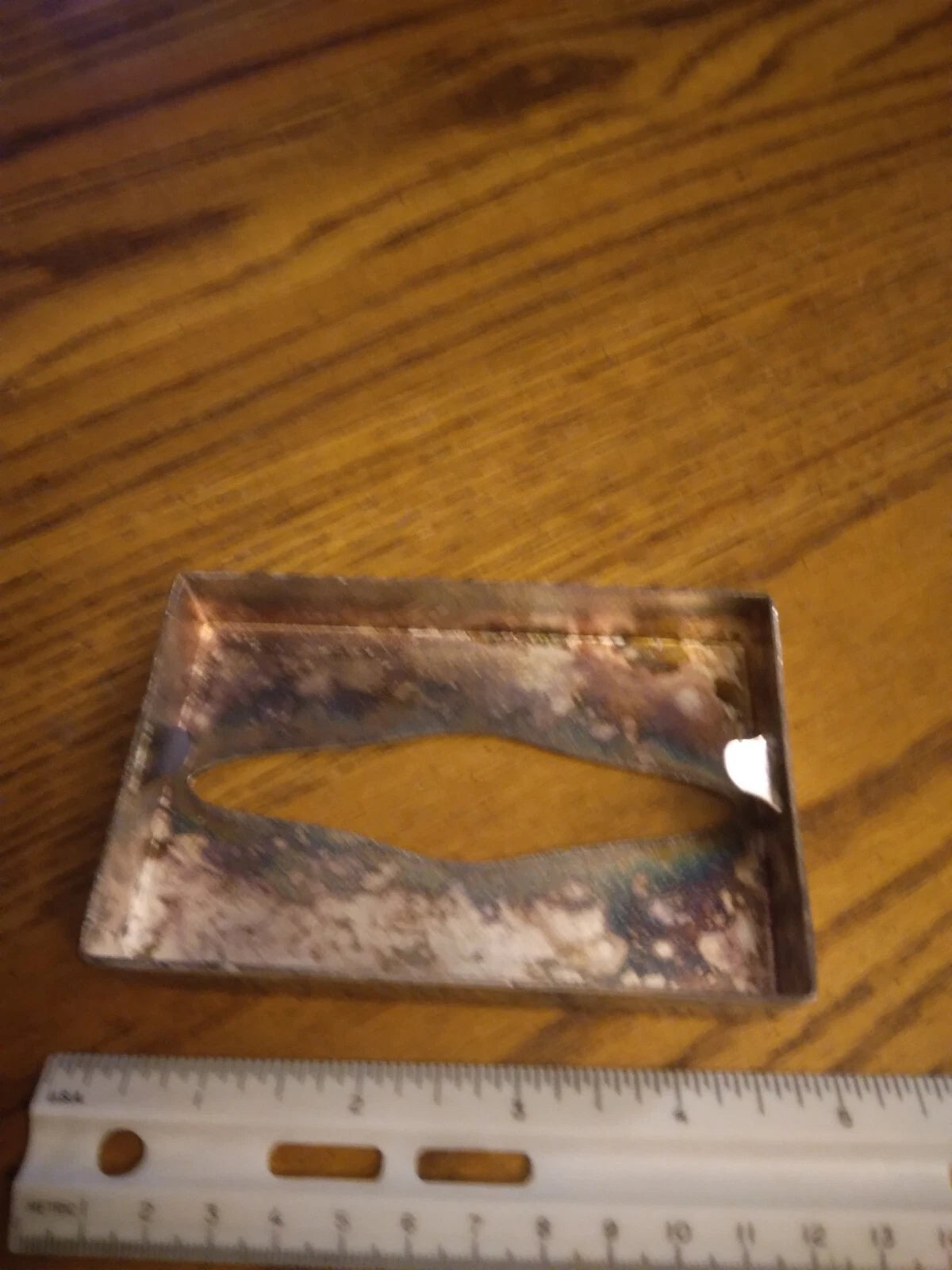 ornate small pocket kleenex holder made in Japan | eBay