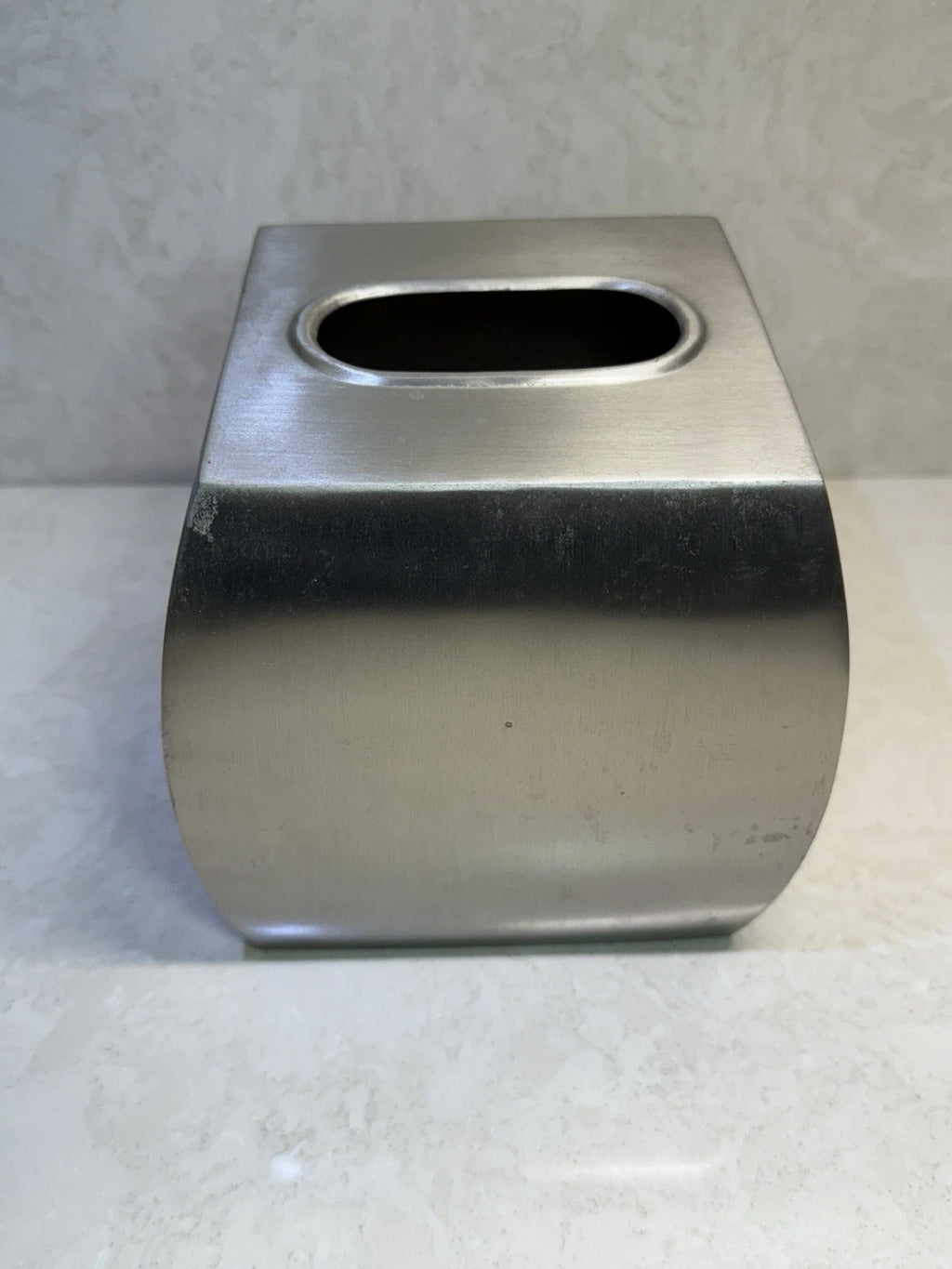 Vintage Brass Square Tissue Box Cover Made in India Nickel Plating 5 x 5 x 6” | eBay