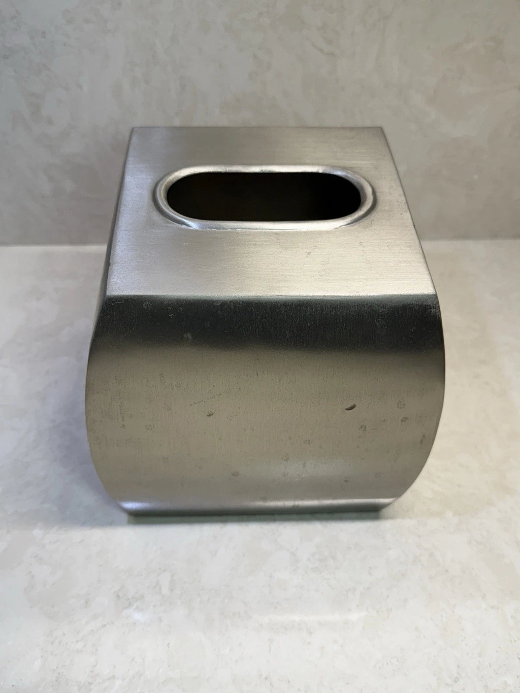 Vintage Brass Square Tissue Box Cover Made in India Nickel Plating 5 x 5 x 6” | eBay