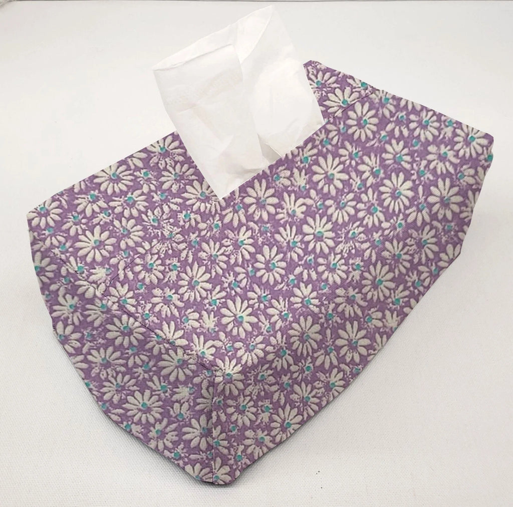Crazy for Daisies Tissue Box Cover | eBay