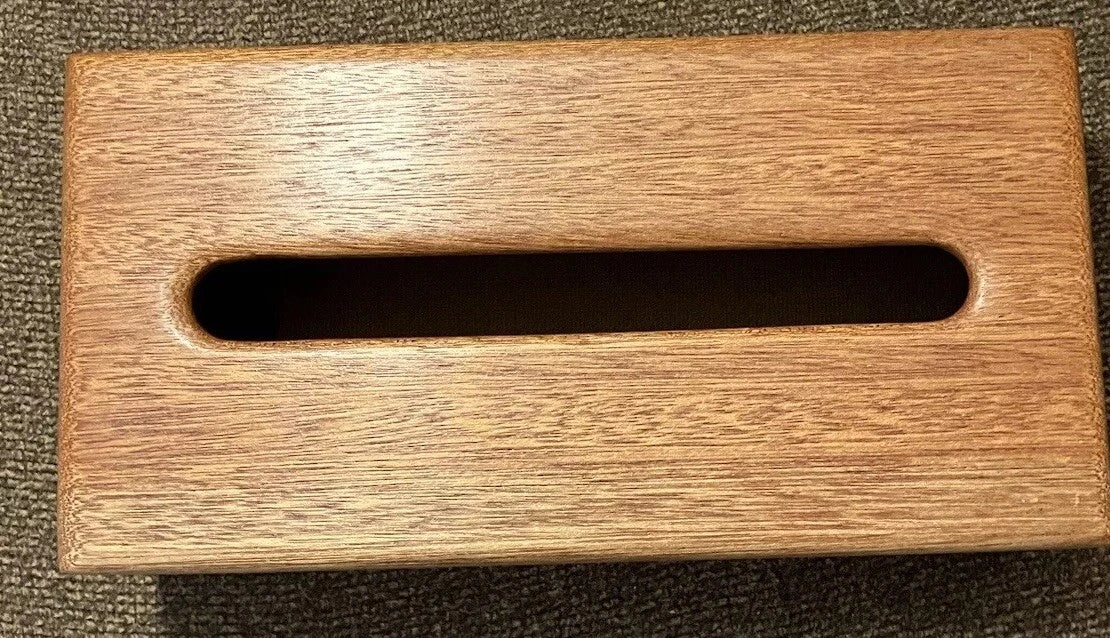 Vintage Wood Tissue Box Cover/Holder/Dispenser 11X6 | eBay