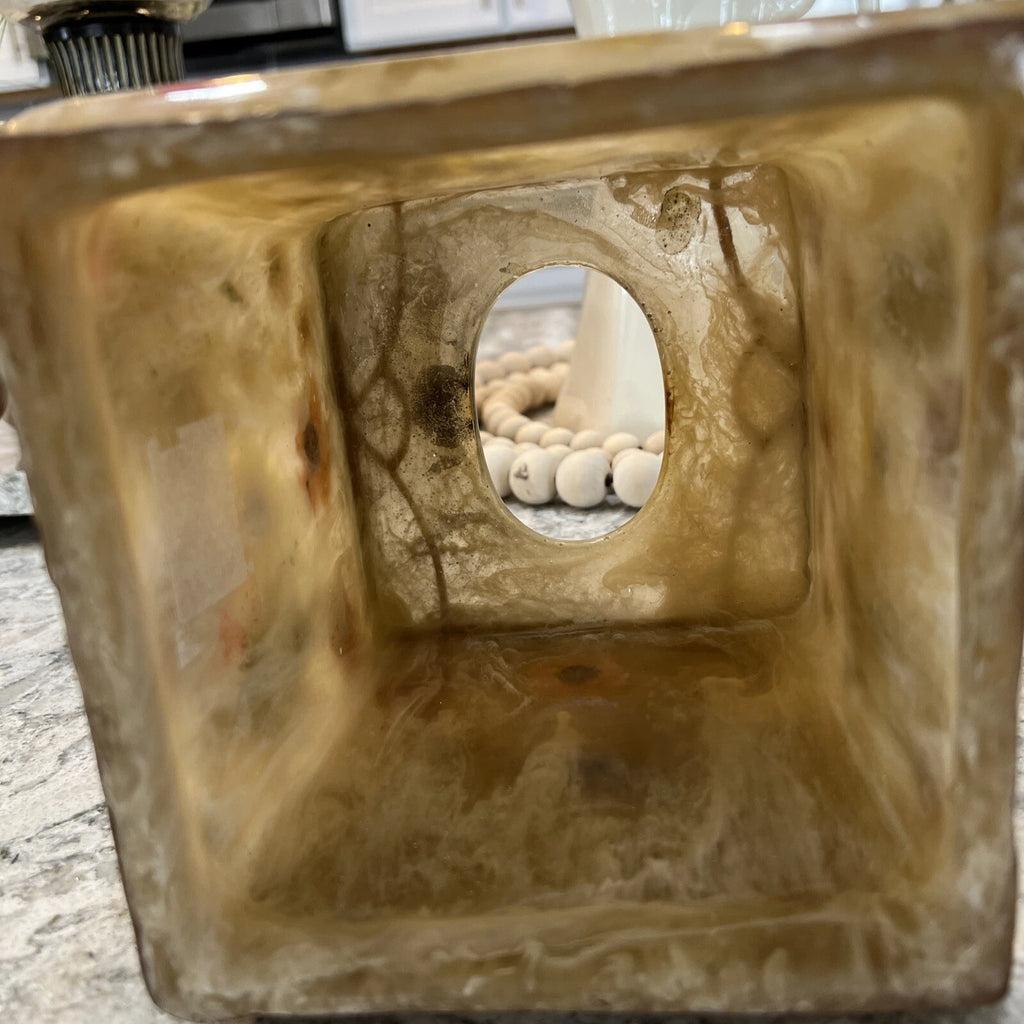 Acrylic Tissue Box Cover Holder Floral By India Ink Multi Color | eBay