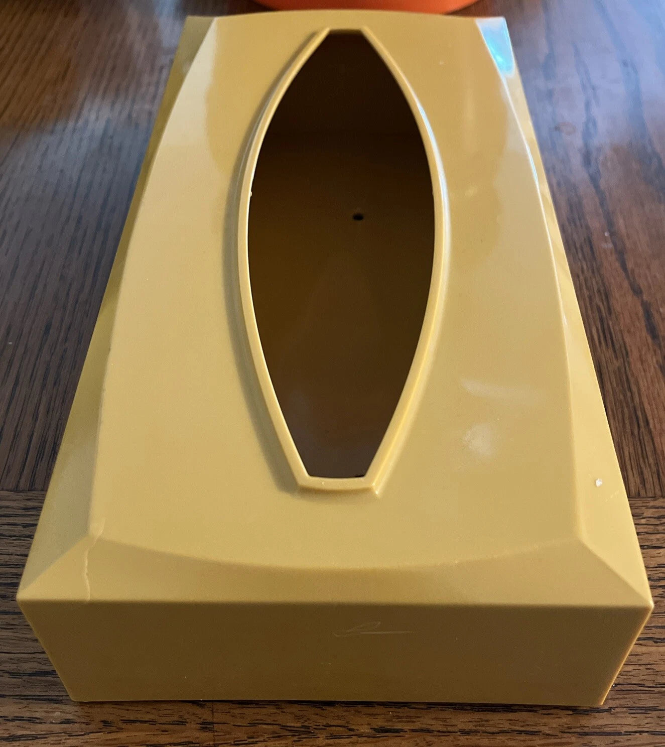 Vintage Gold Tissue Box Holder with Greek Key Pattern Plastic MCM | eBay