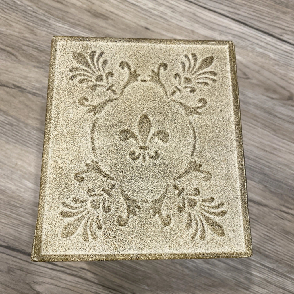 Decorative square tissue box holder from crazy mountain | eBay