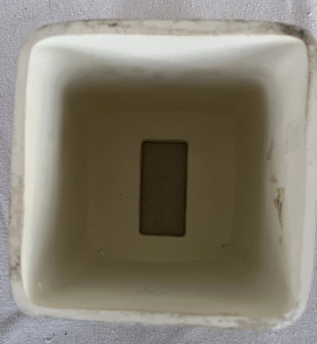 Croscill Tile Tissue Box Cover Sea Blue and Green EUC | eBay