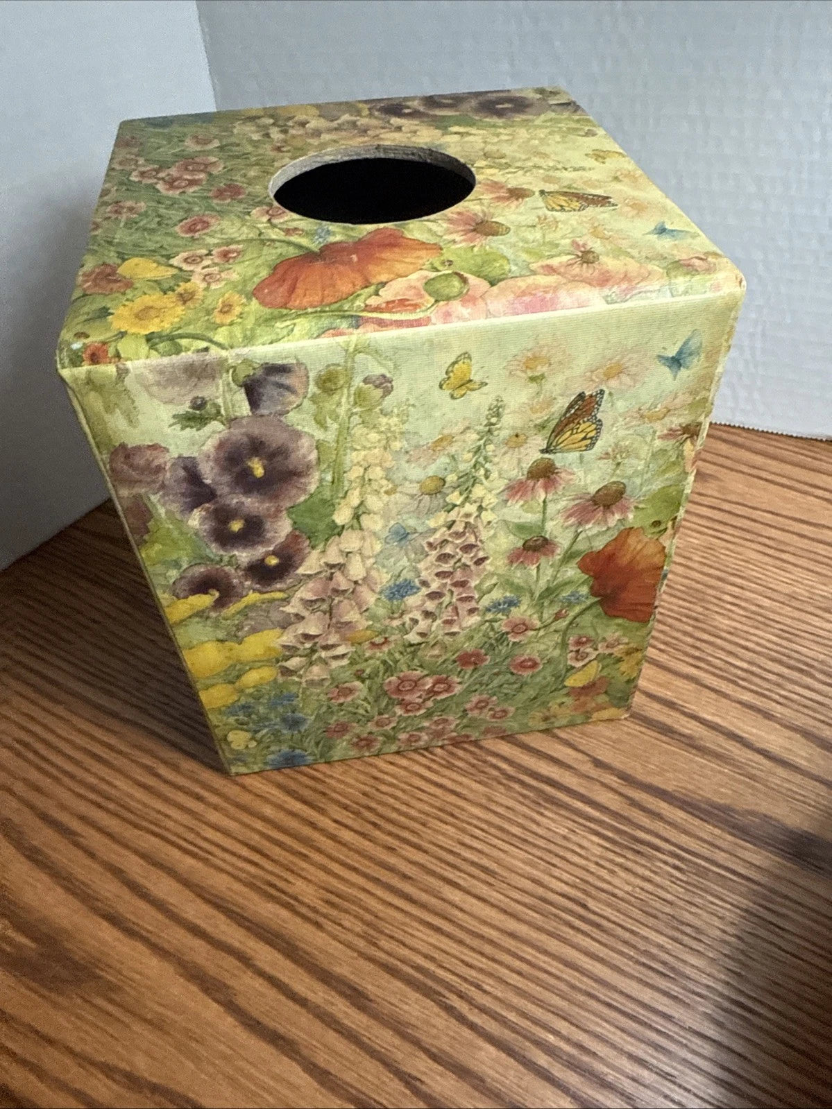 Lang Bob’s Boxes Nature’s Tapestry Tissue Box Cover Artwork Sherri Buck Baldwin | eBay