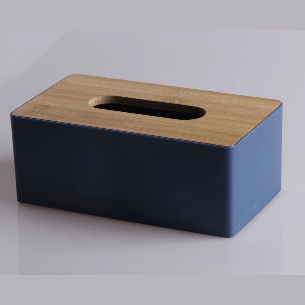 Wood Tissue Box Cover Gloves Box Holder Wooden Rectangular Tissue Box Holder | eBay