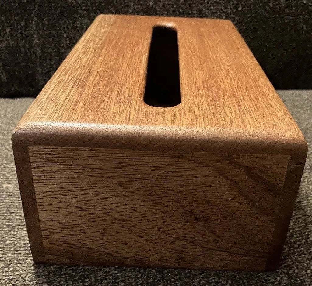 Vintage Wood Tissue Box Cover/Holder/Dispenser 11X6 | eBay