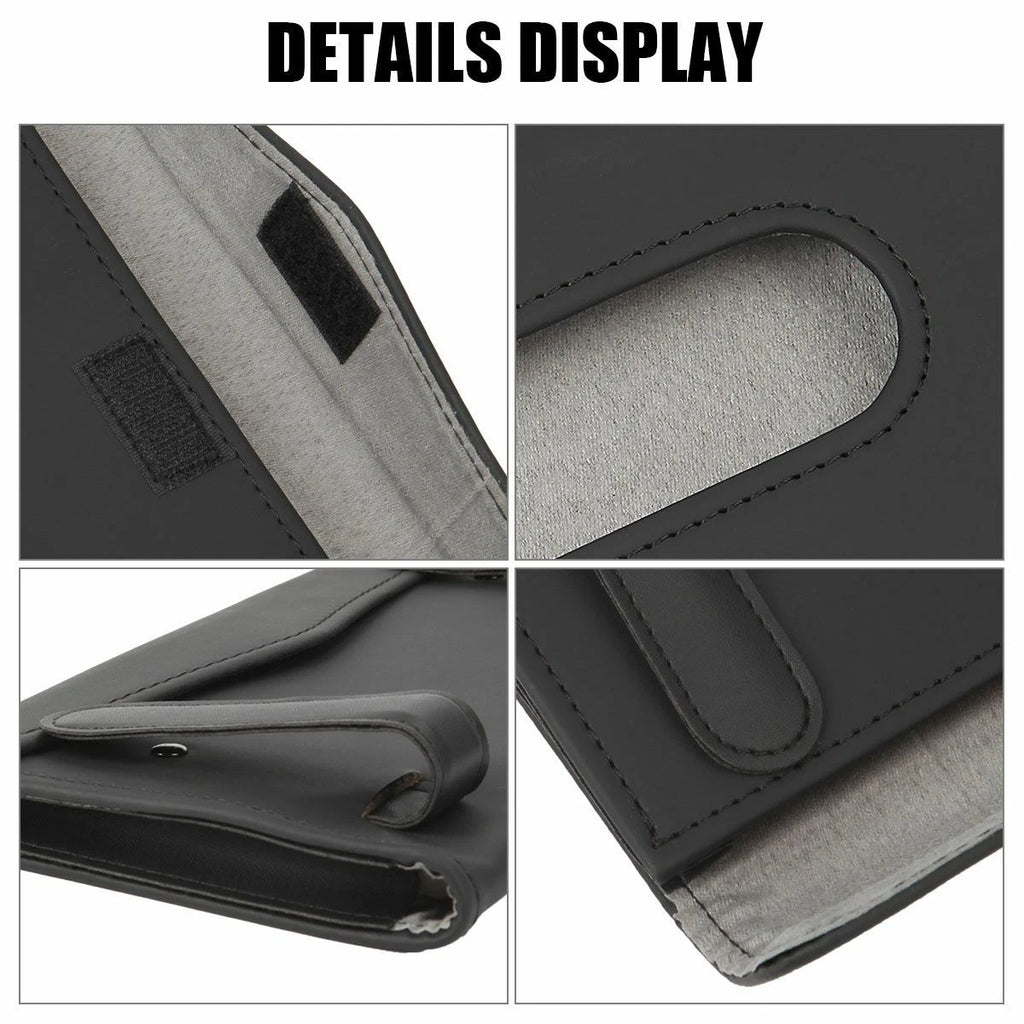 Car Tissue Box Cover Towel Sun Visor Paper Napkin Case Holder Organizer Storage | eBay