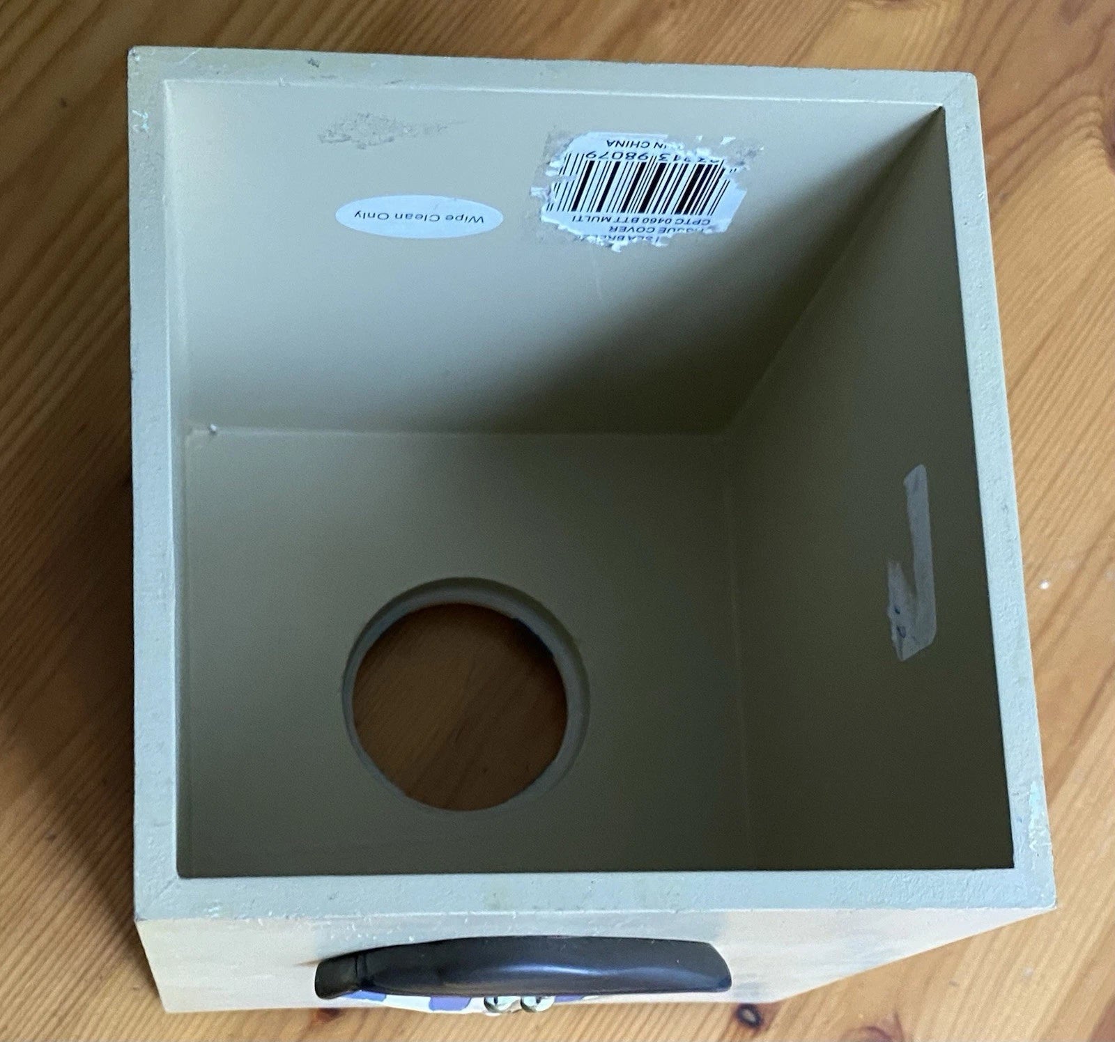 Wood Tissue Box Cover For Beach House Decor Nautical Theme | eBay