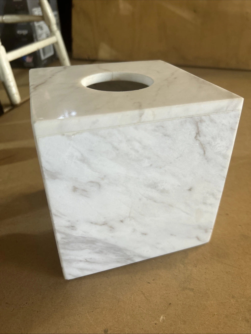 Tissue Box Cover,Tissue Box Cover Square,Marble Stripes Tissue Box Cover,Tissue | eBay