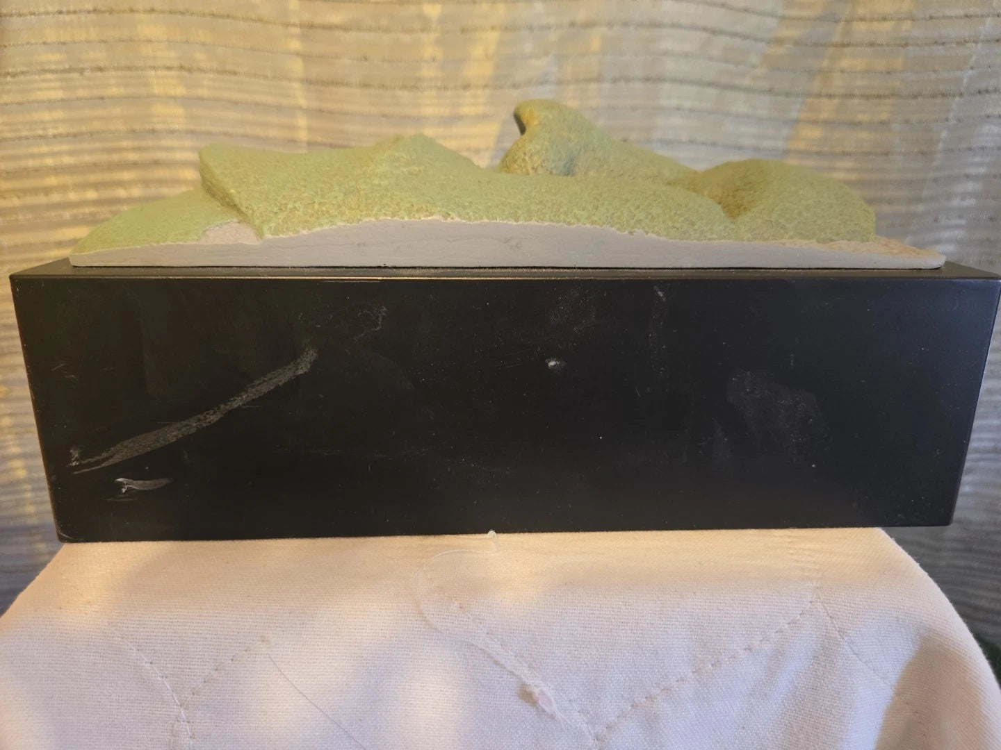 VTG 1990s Rotary Hero Moai Tiki Easter Island Kleenex Tissue Box Dispenser | eBay