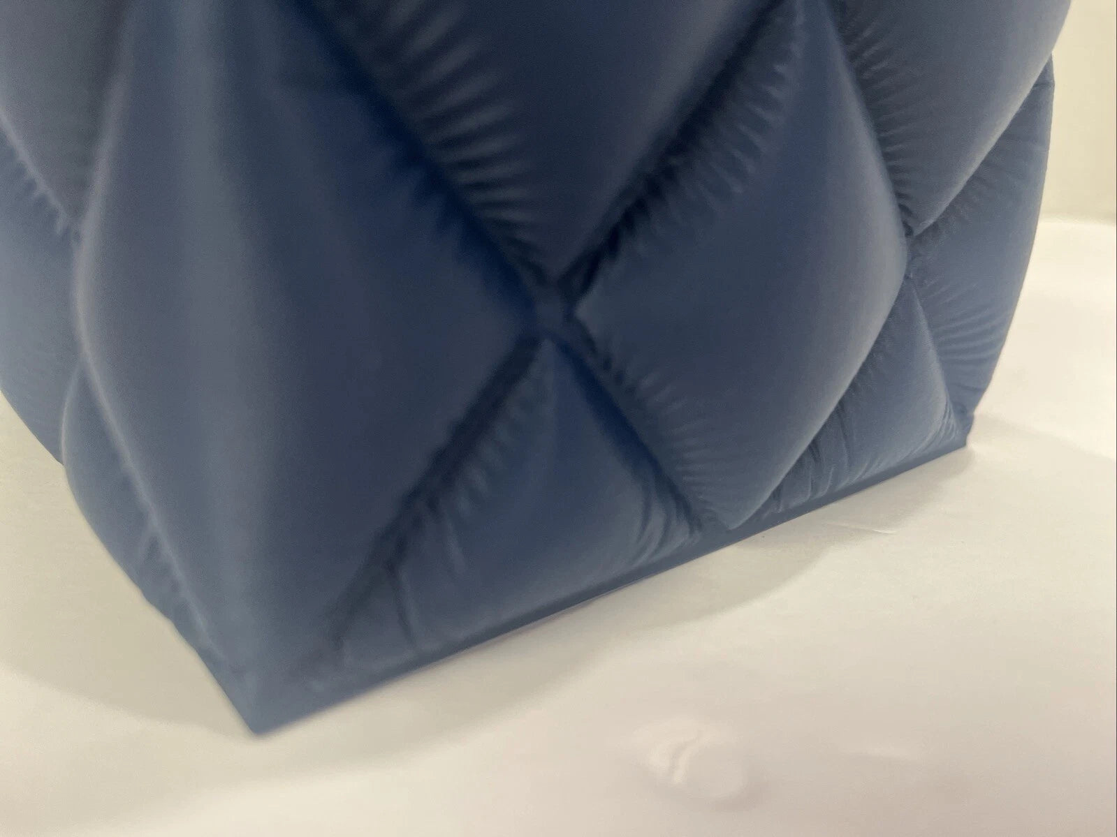 Tissue Box cover Holder Case Square Hard - Dark Blue + Tissue | eBay