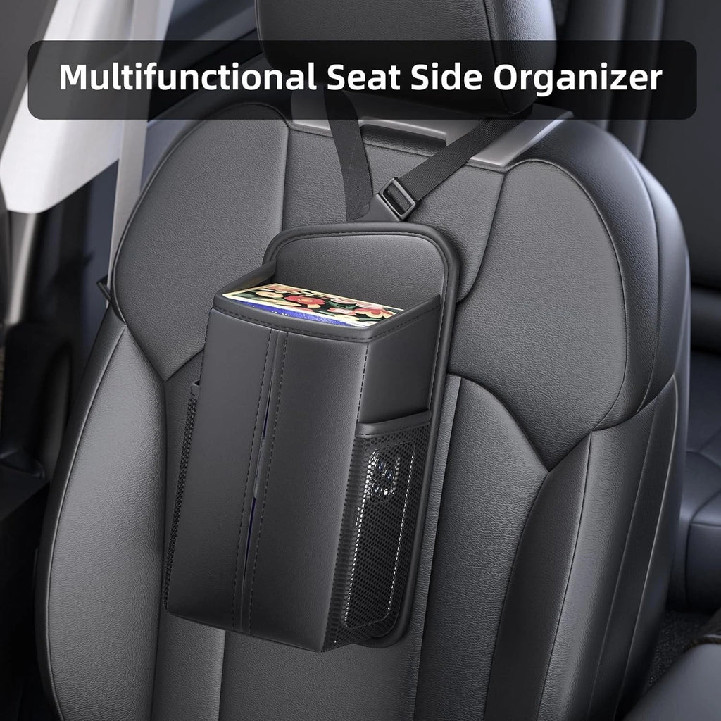 Kleenex 120 Count Tissue Holder - Rectangular Car Seat Storage Box With Mesh Bag | eBay